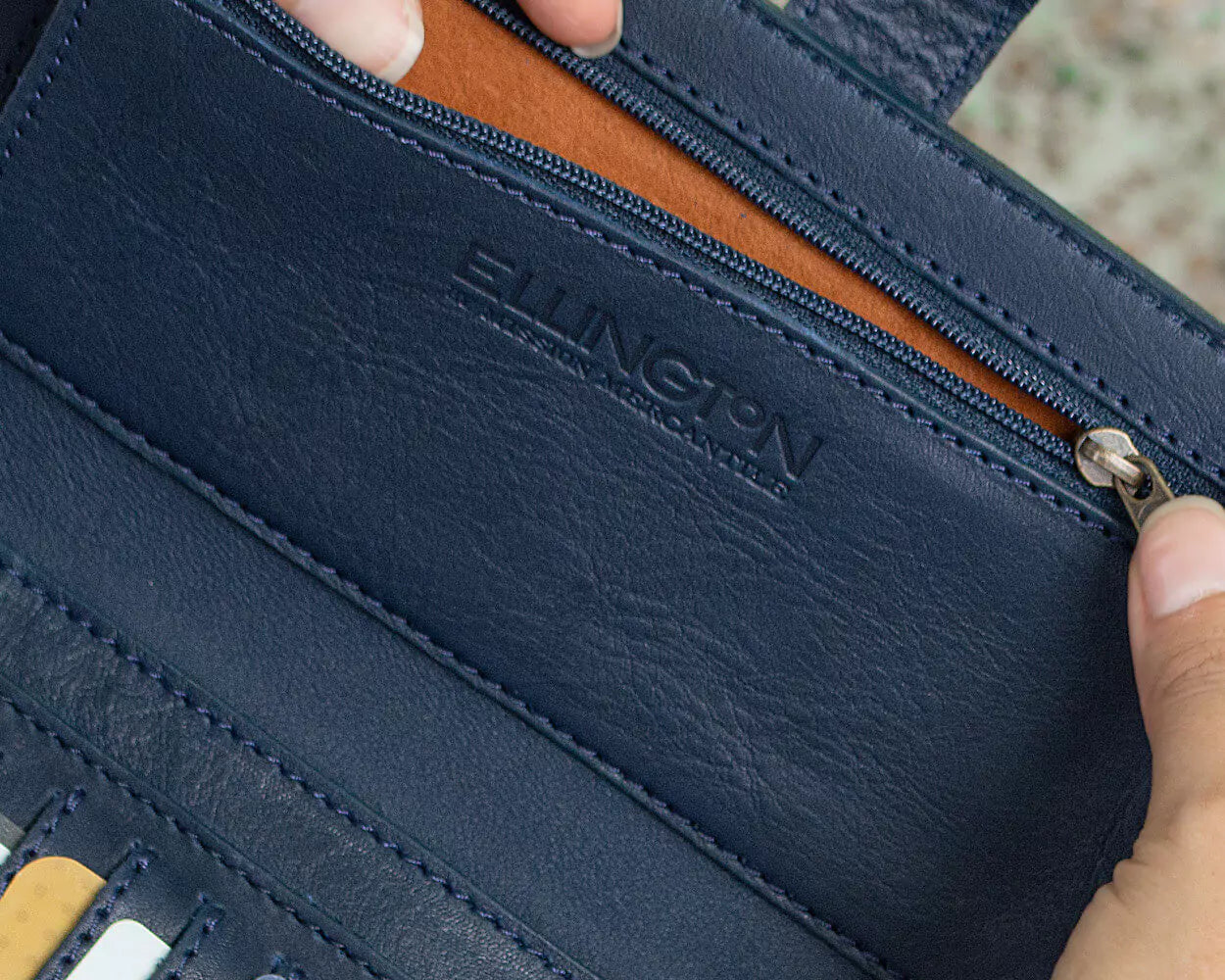 Eleanor Leather Wallet