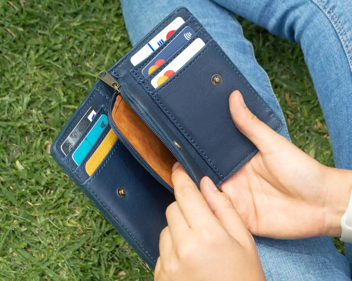 Ellie Leather Wallet