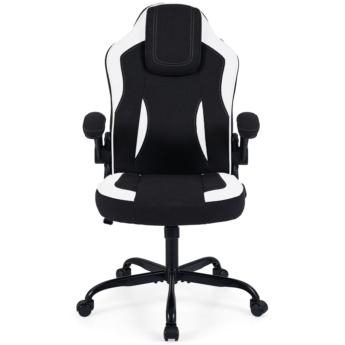 Ergonomic Computer Office Chair with 90° Flip-up Armrests