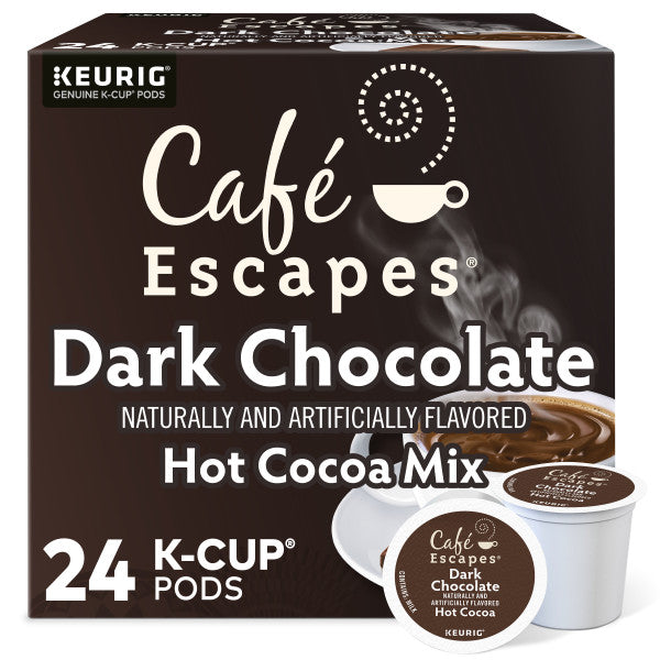 Cafe Escapes Dark Chocolate Hot Cocoa
