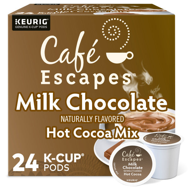 Cafe Escapes Milk Chocolate Hot Cocoa