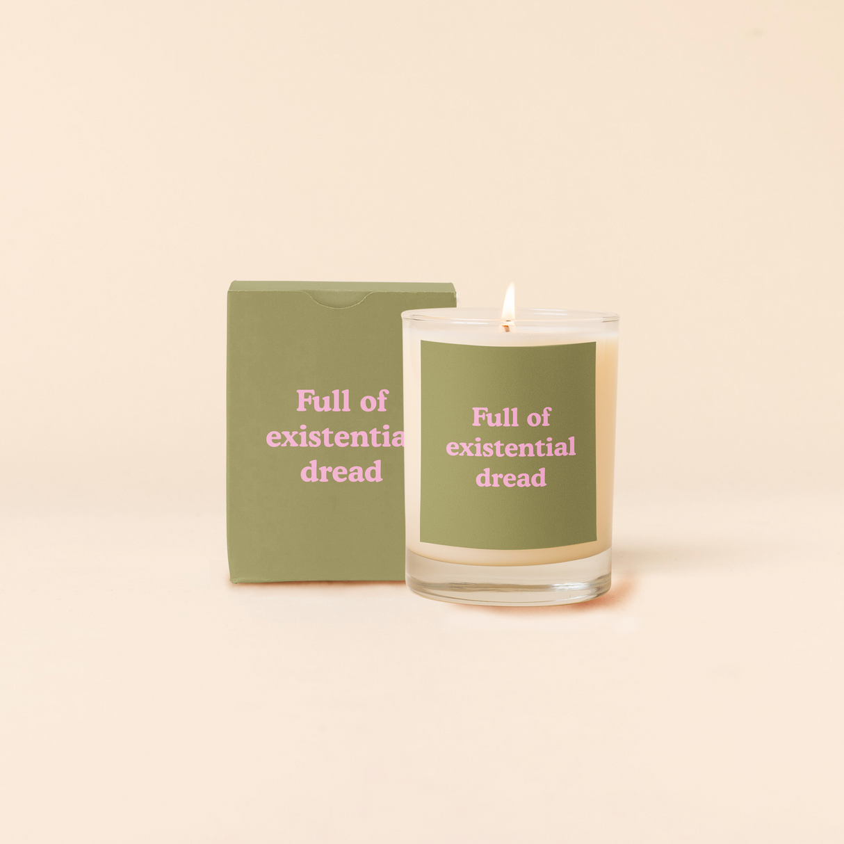 Candle Rocks Glass - Yippie