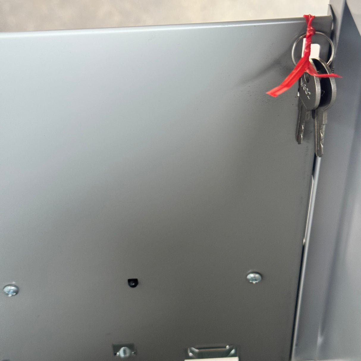 MAYLINE 4-Drawer Lateral File Sz 36”52”H to 36” W 52” H Grey HLT3644606