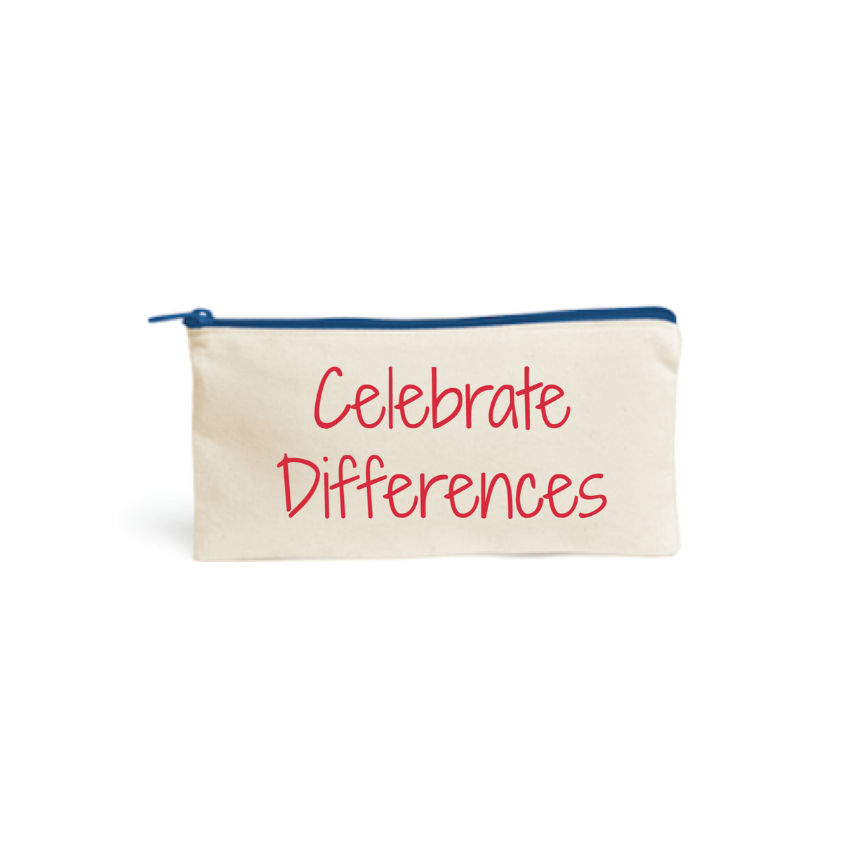 NDSS x Dance Happy "Celebrate Differences" pencil case
