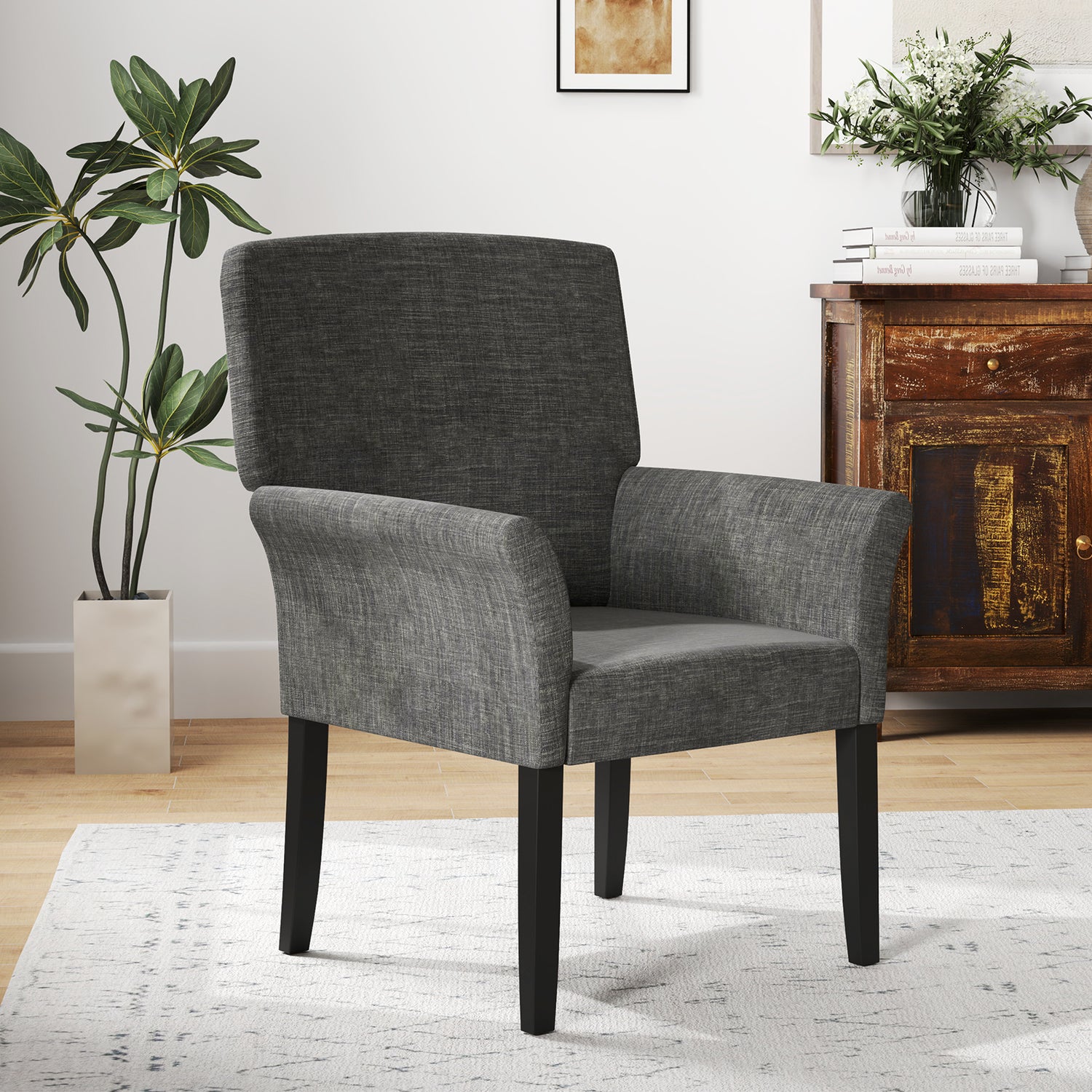 Executive Guest Chair Reception Waiting Room Arm Chair