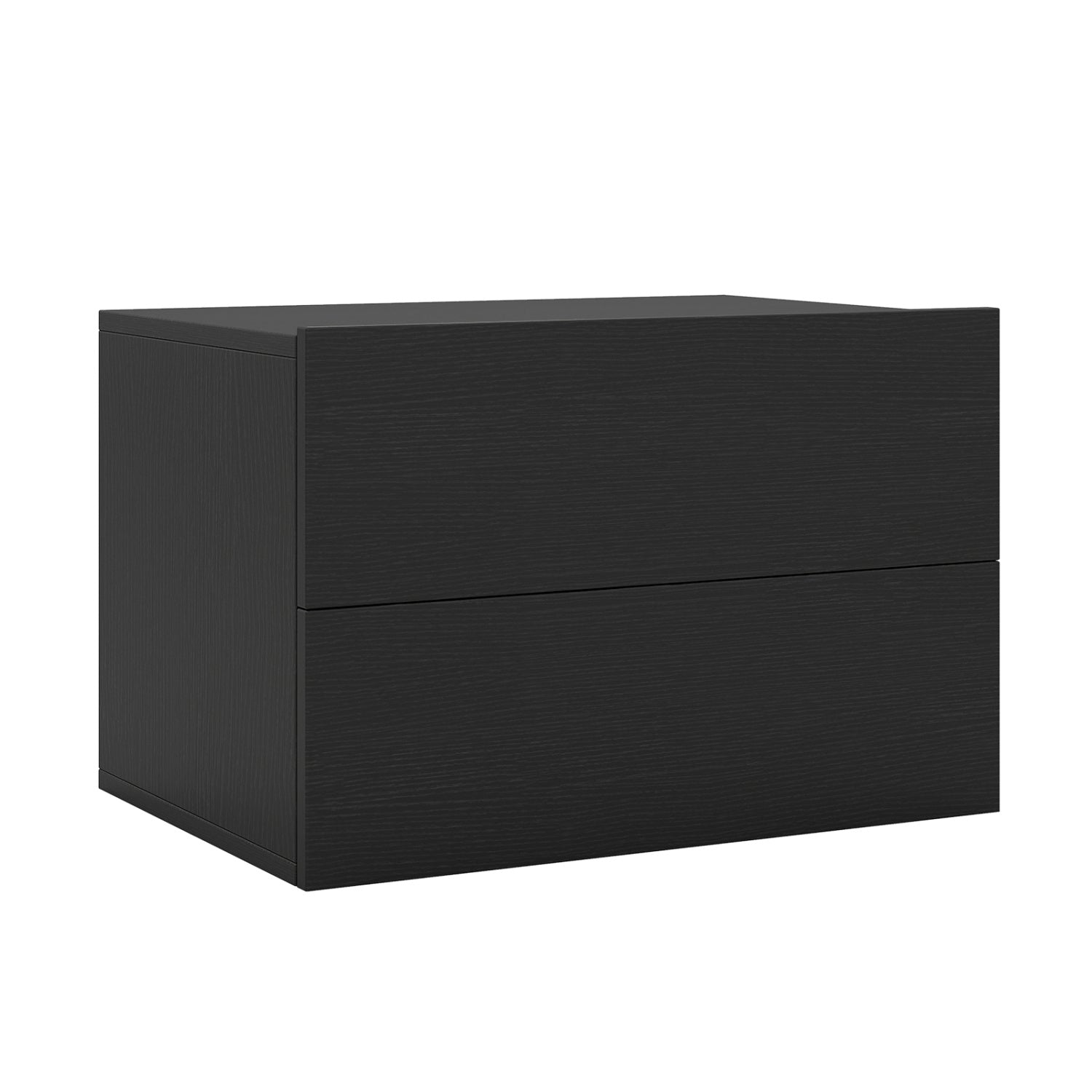 Floating Nightstand with 2 Storage Drawers Wall Mounted for Bedroom
