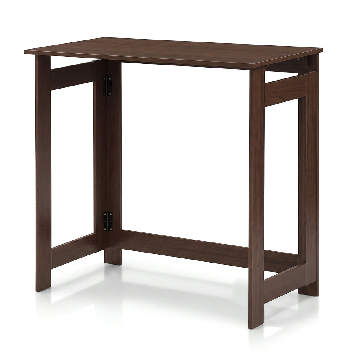 Folding Console Table with Foldable Legs
