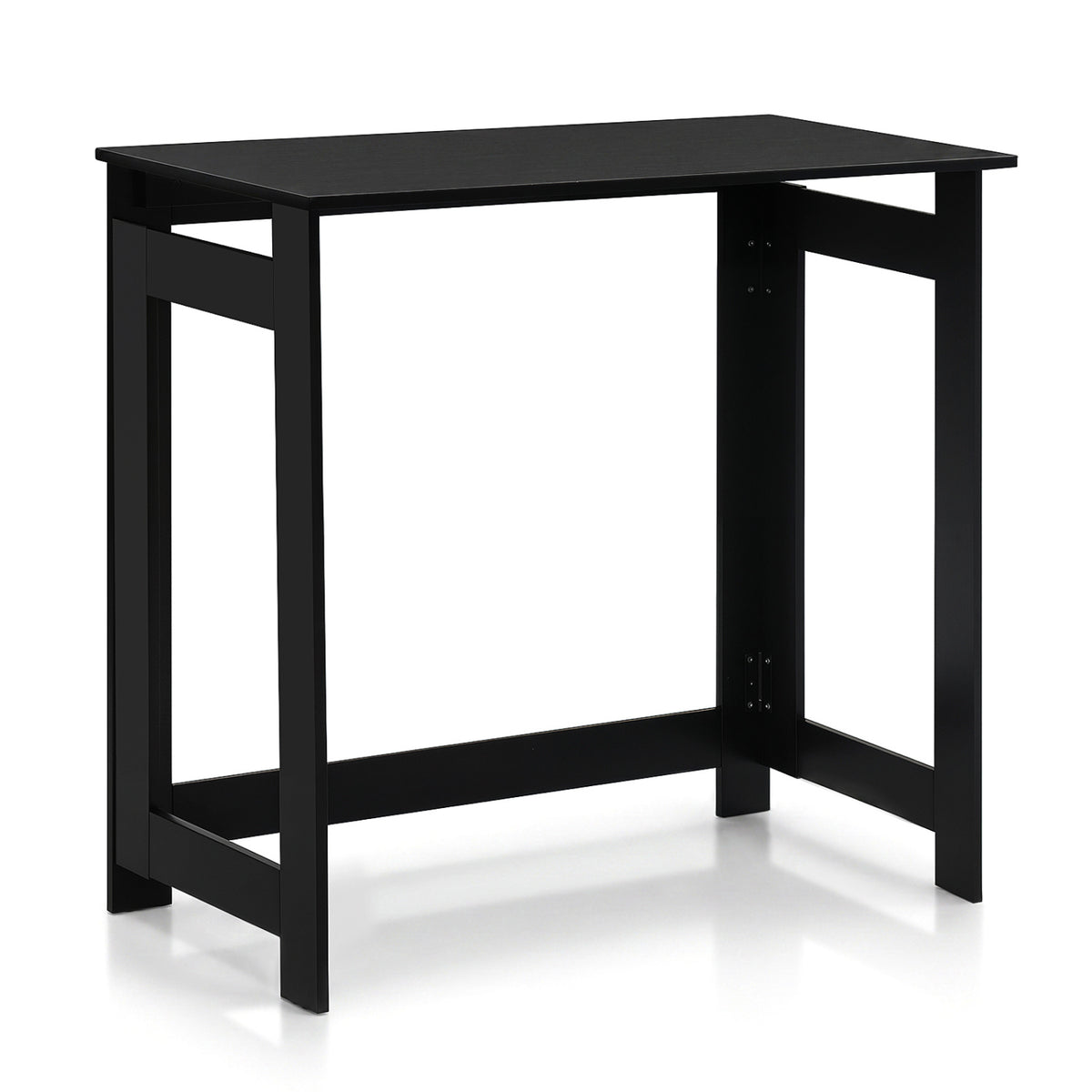 Folding Console Table with Foldable Legs