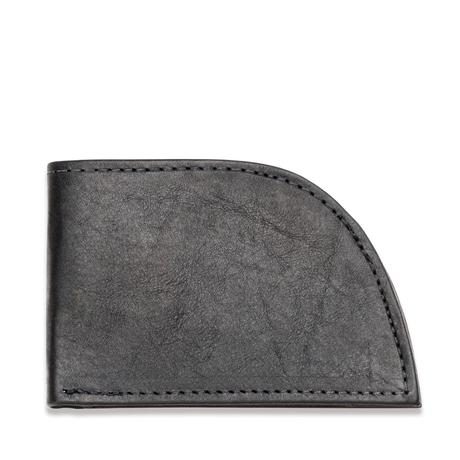 American Bison Leather Front Pocket Wallet