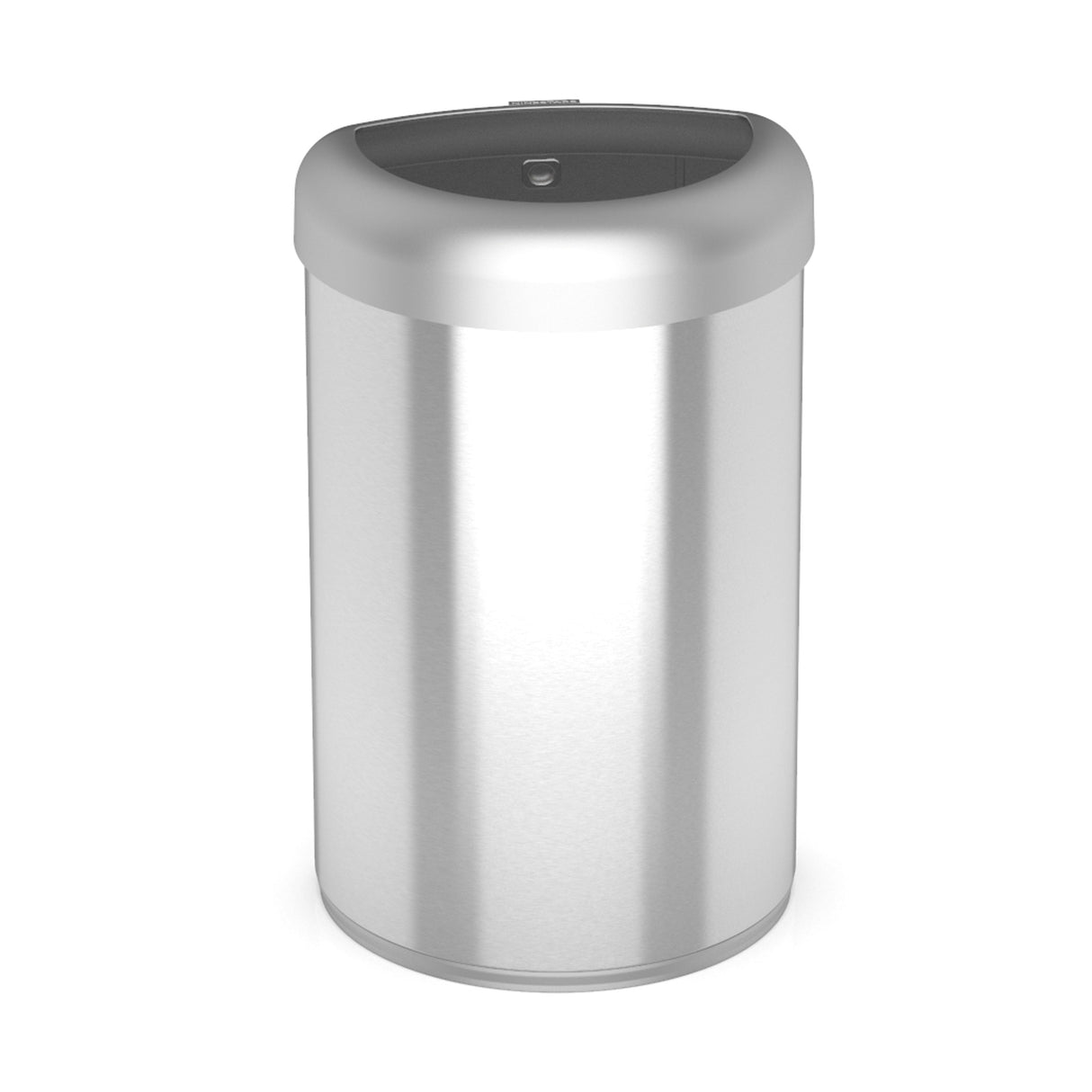21 Gallon Open Tap Trash Can | T430 Stainless Steel | Fingerprint Resistant | OTT-80-29SL