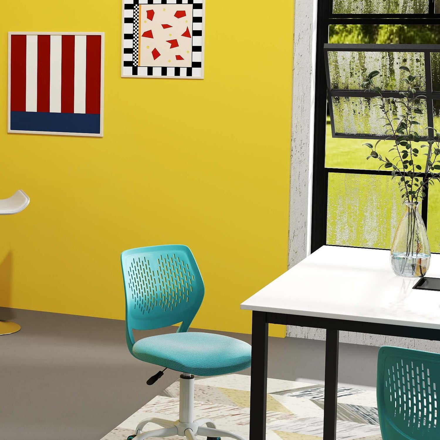 Functional Office Furniture Package with Storage and Comfortable Seating