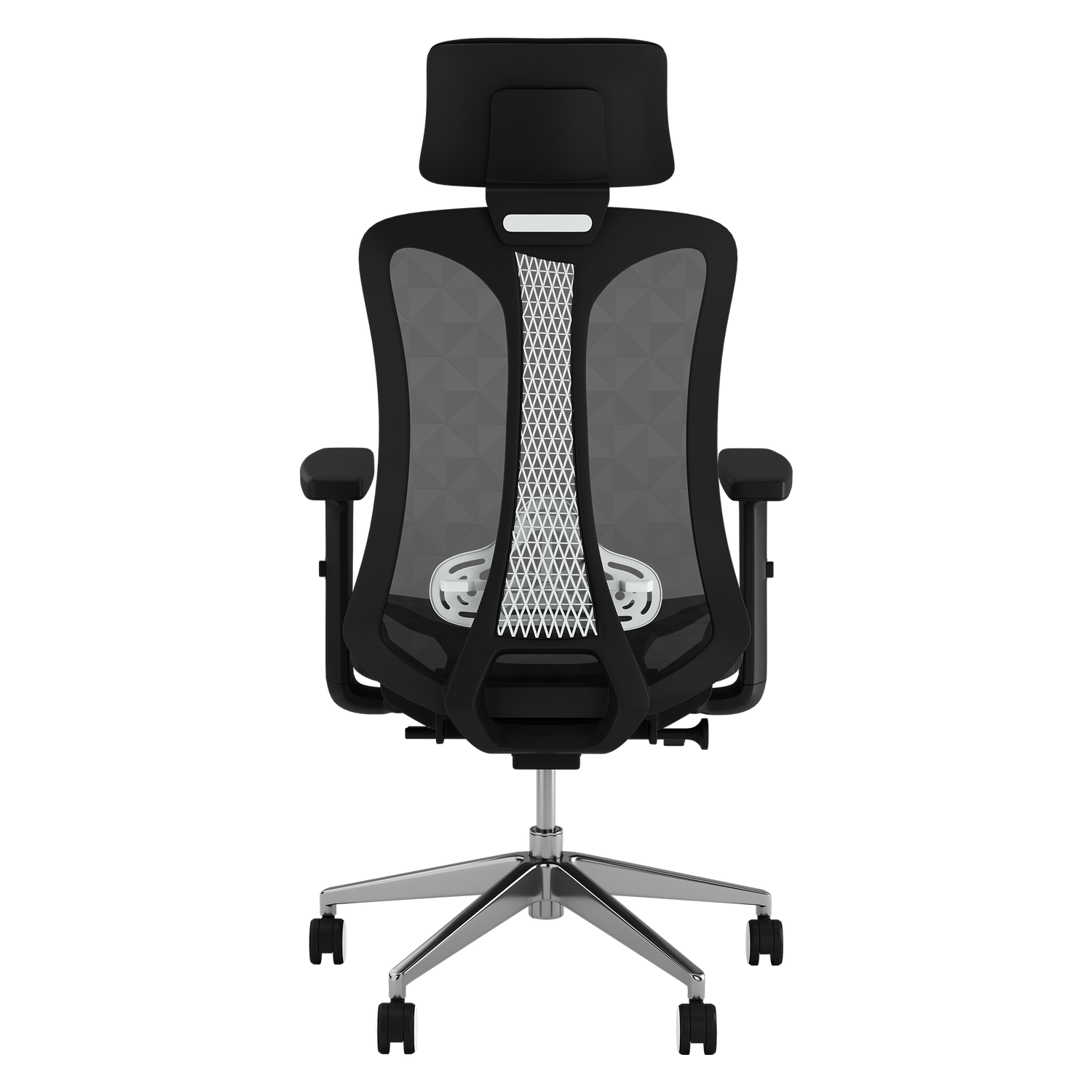 Glide Ergonomic Mesh Office Chair with Headrest and Lumbar Support
