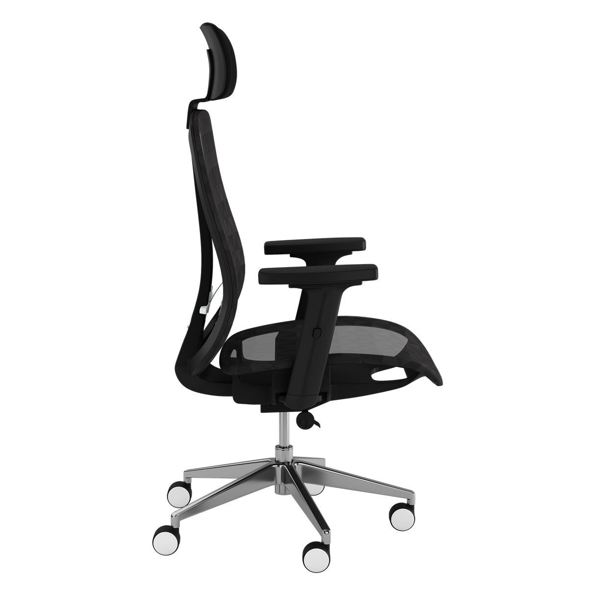 Glide Ergonomic Mesh Office Chair with Headrest and Lumbar Support