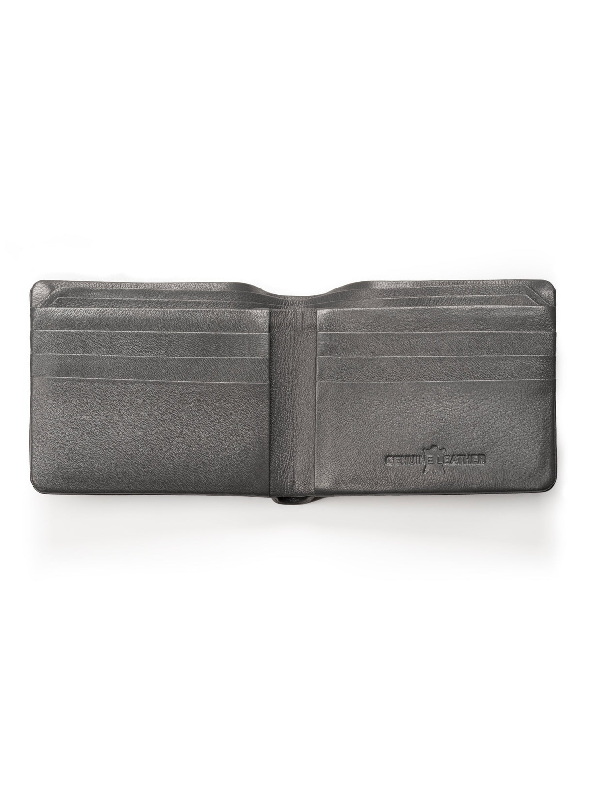 Gray Duke Bifold Wallet