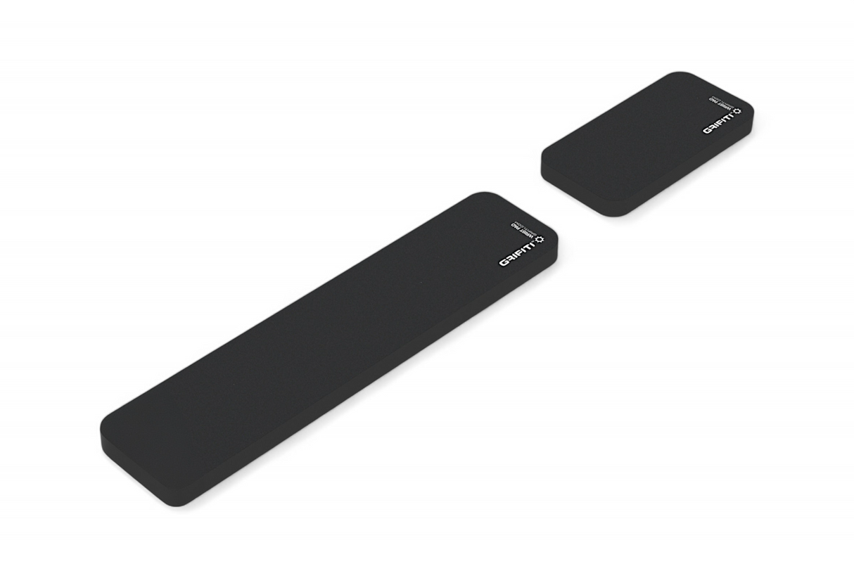 Grifiti Mechanical Keyboard Fat Wrist Pad and Mouse Fat Wrist Pad Bundles