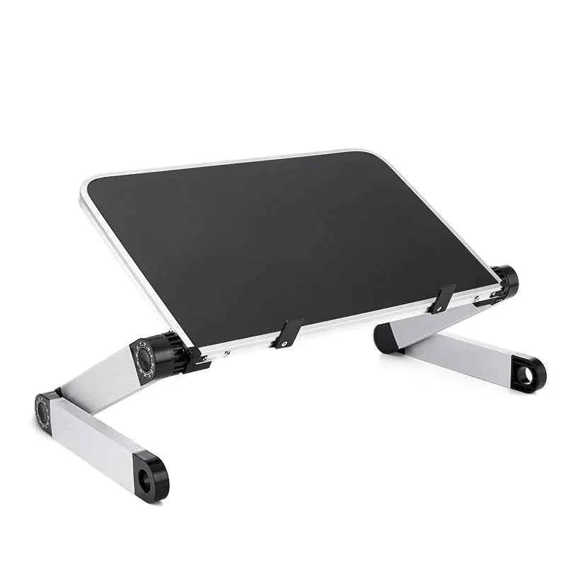 Portable Folding Holder Aluminum Alloy Laptop Stand Desk Bed Table Stand Notebook Computer Anti-Skid Bracket for 11-17 Inch