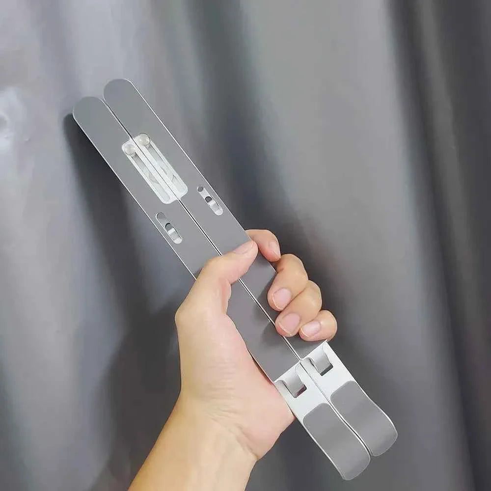 ORICO Foldable Laptop Stand Holder Riser Portable Adjustable Aluminum Notebook Stand Computer Stand 7 Angles for MacBook Tablets