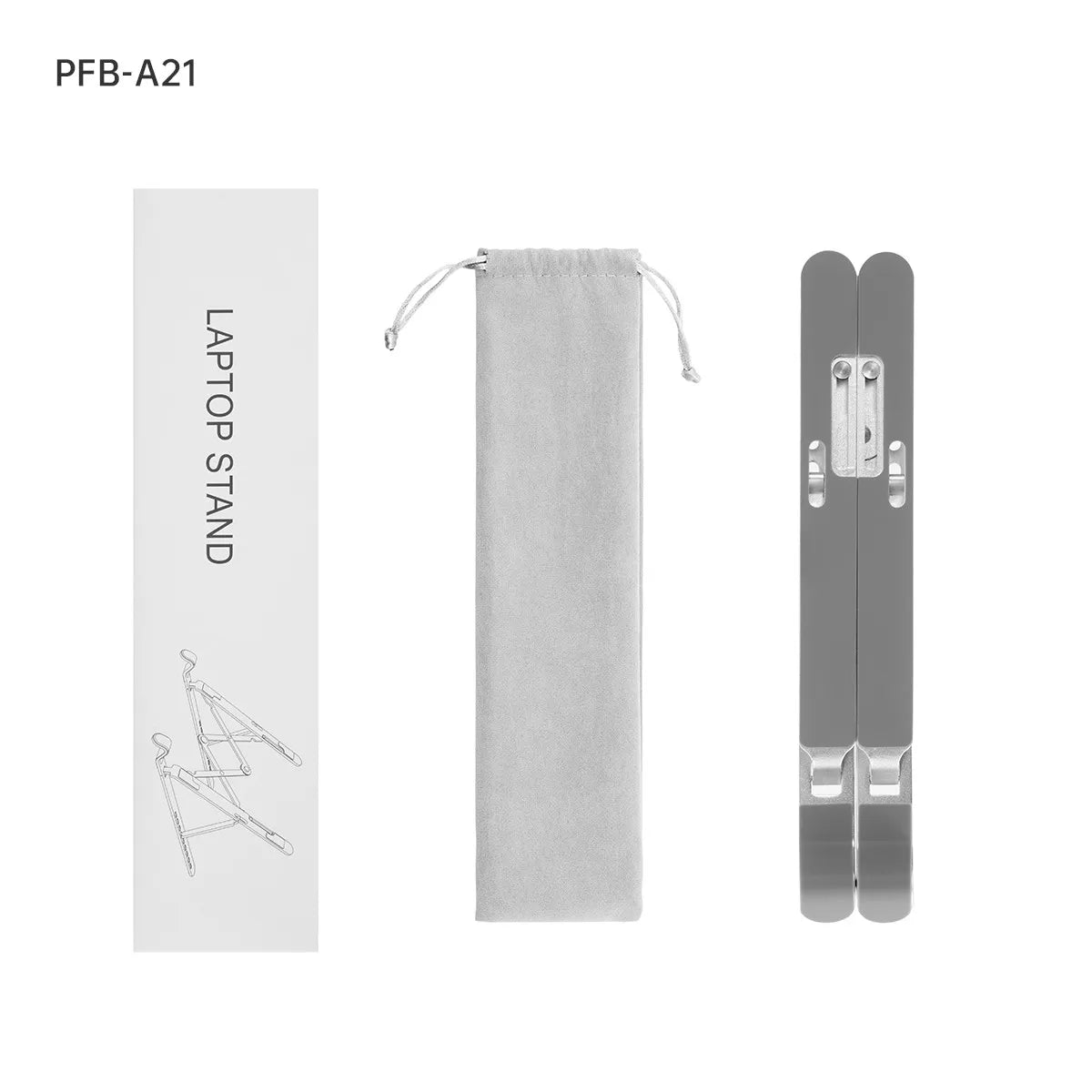 ORICO Foldable Laptop Stand Holder Riser Portable Adjustable Aluminum Notebook Stand Computer Stand 7 Angles for MacBook Tablets