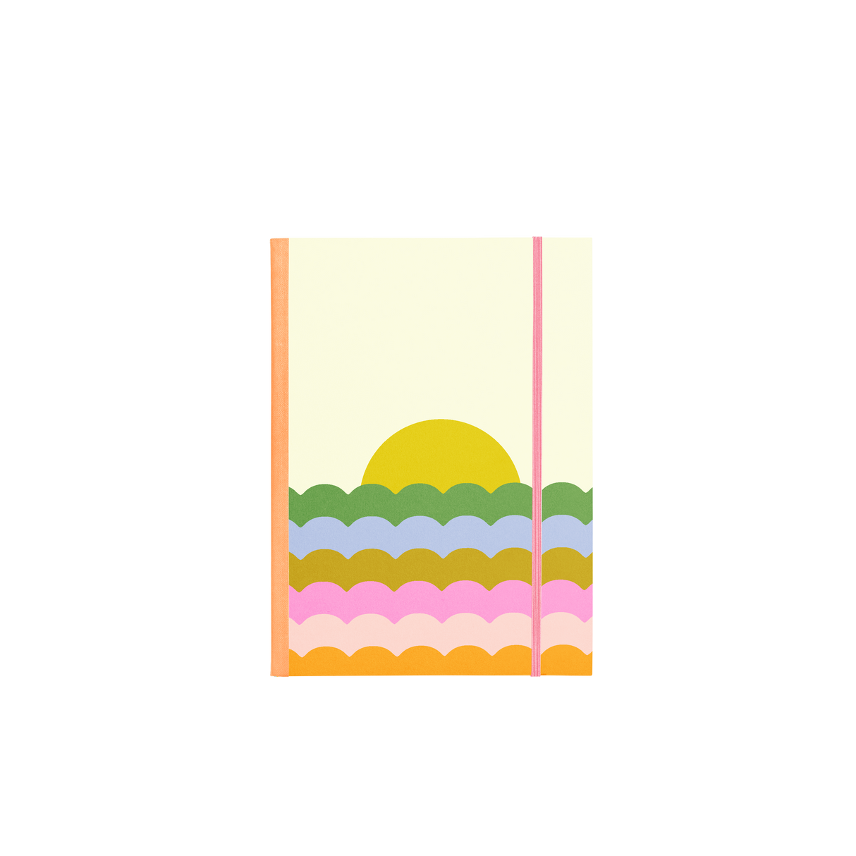 Sunset Scallop Notebook