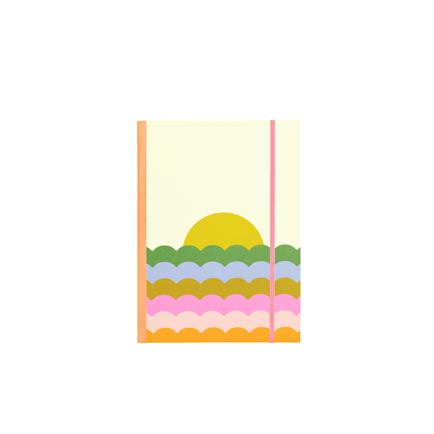 Sunset Scallop Notebook