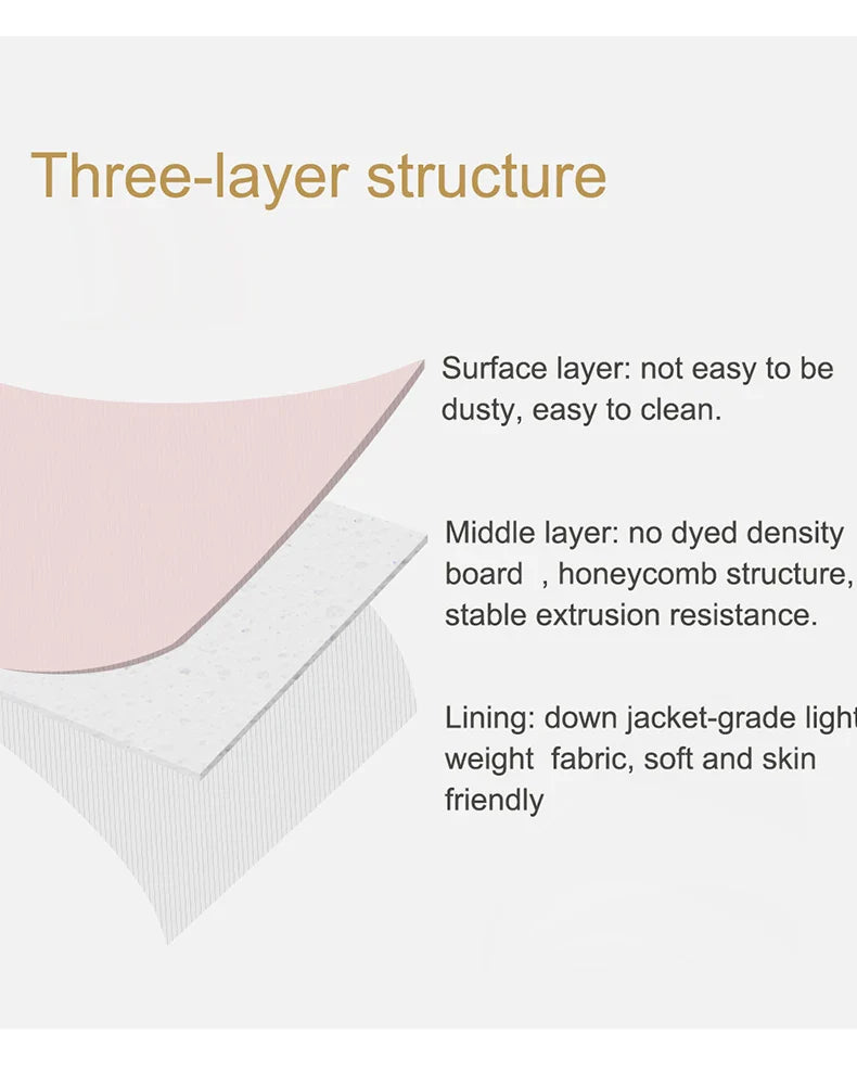 Foldable Storage Box Clothing Quilt Organizer Fabric Caja Organizadora Clothes Container Closet Home Organizer Large Capacity