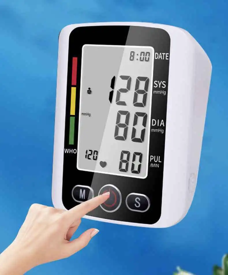 Digital Blood Pressure Monitor