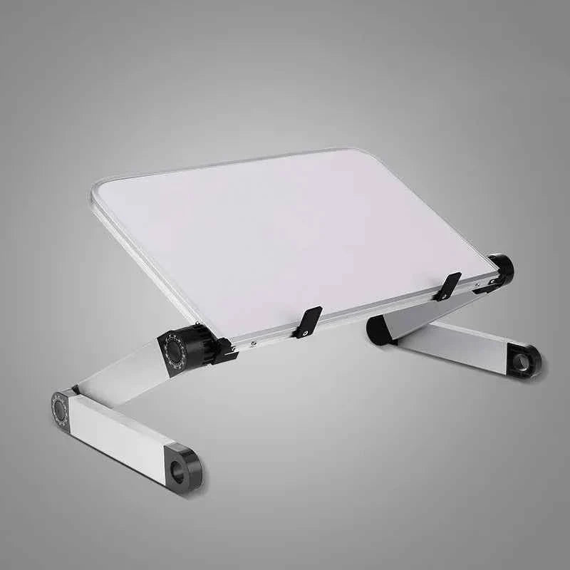 Portable Folding Holder Aluminum Alloy Laptop Stand Desk Bed Table Stand Notebook Computer Anti-Skid Bracket for 11-17 Inch