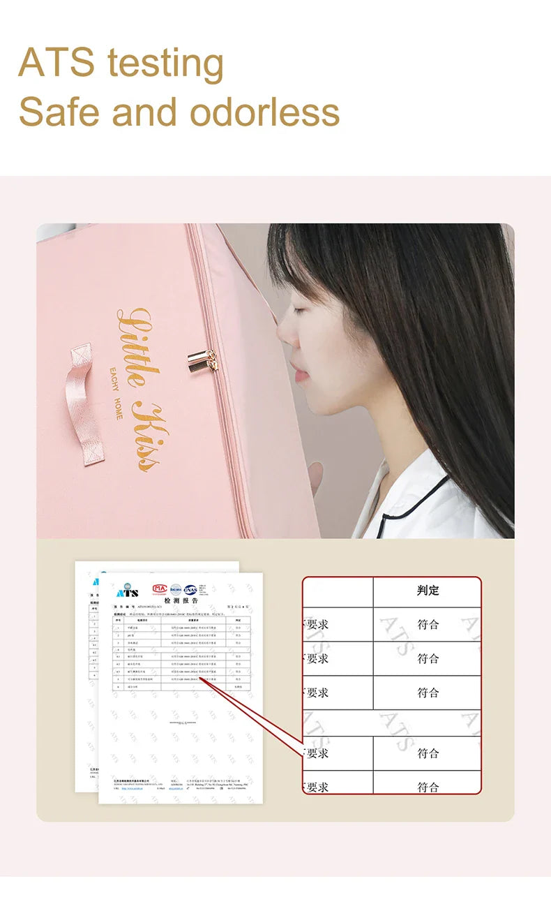 Foldable Storage Box Clothing Quilt Organizer Fabric Caja Organizadora Clothes Container Closet Home Organizer Large Capacity