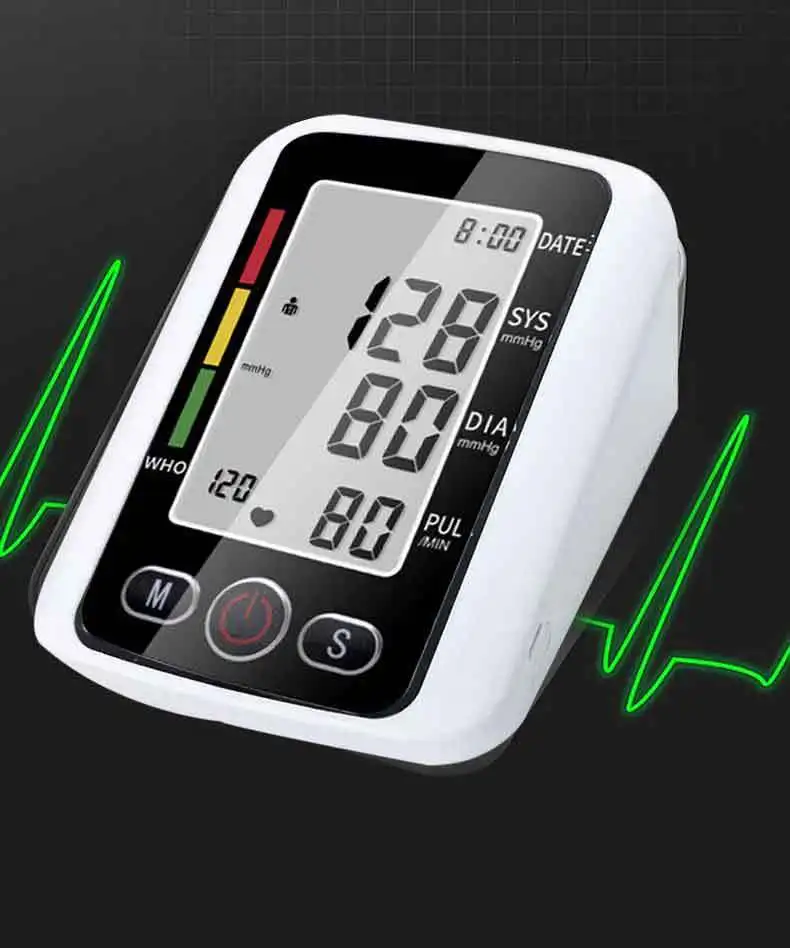 Digital Blood Pressure Monitor