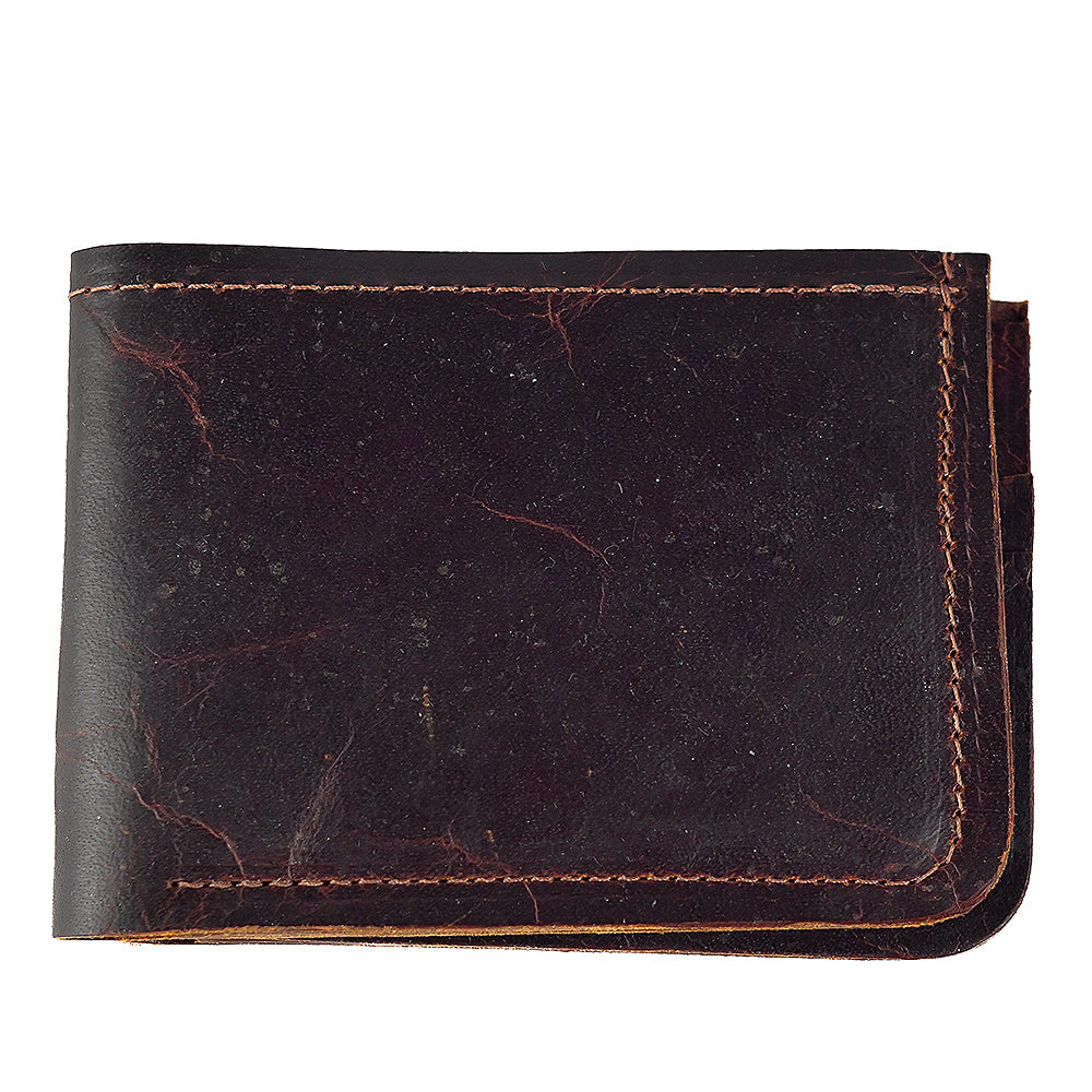 Heritage Wallet in Moose Leather