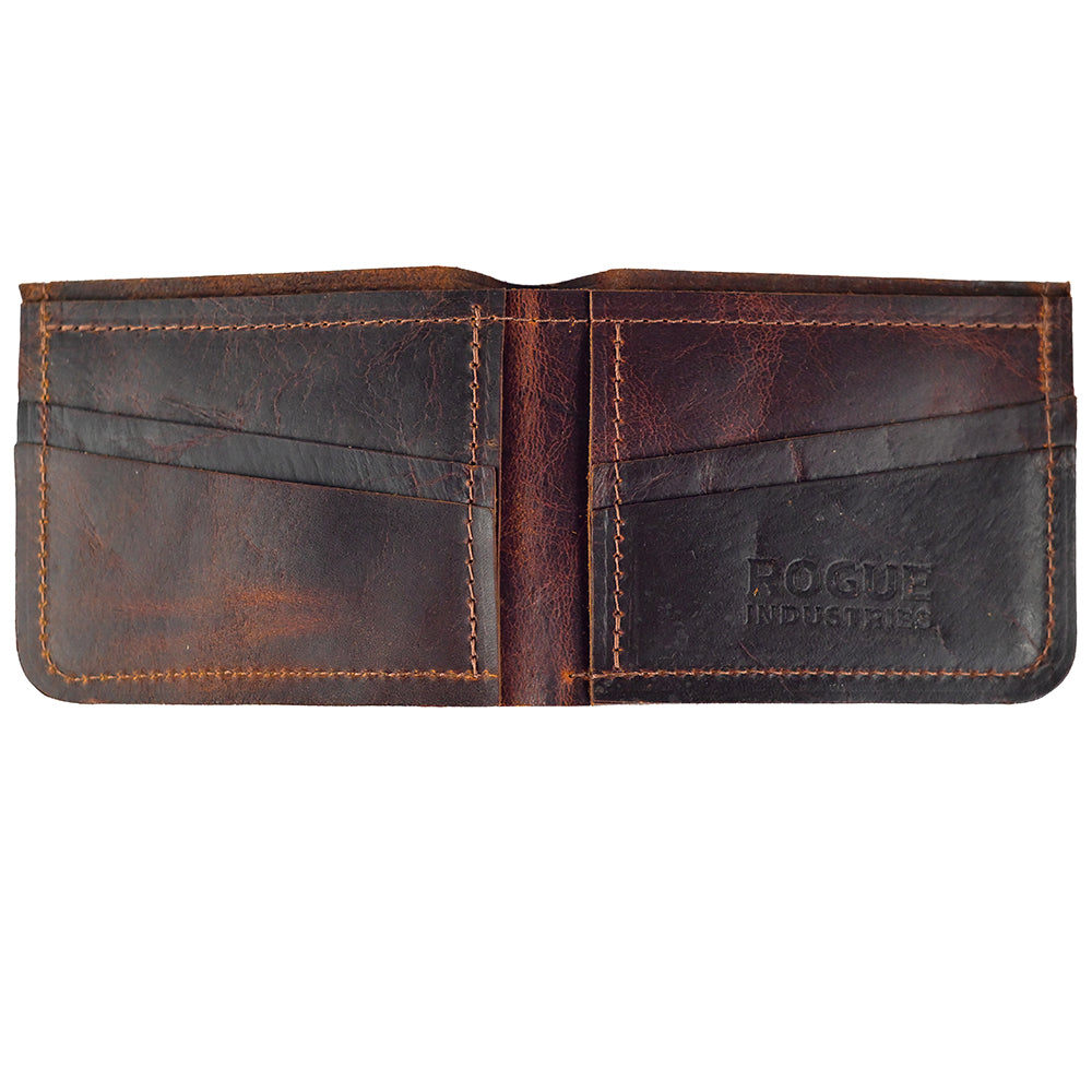 Heritage Wallet in Moose Leather