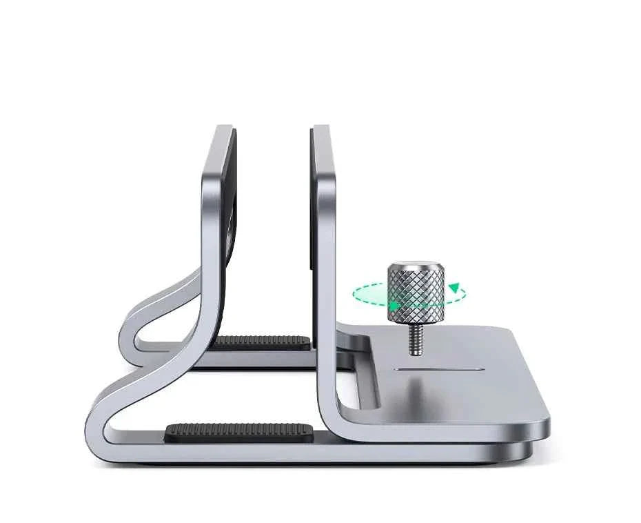 UGREEN Vertical Laptop Stand Holder For MacBook Air Pro Aluminum Foldable Notebook Stand Laptop Support MacBook Pro Tablet Stand
