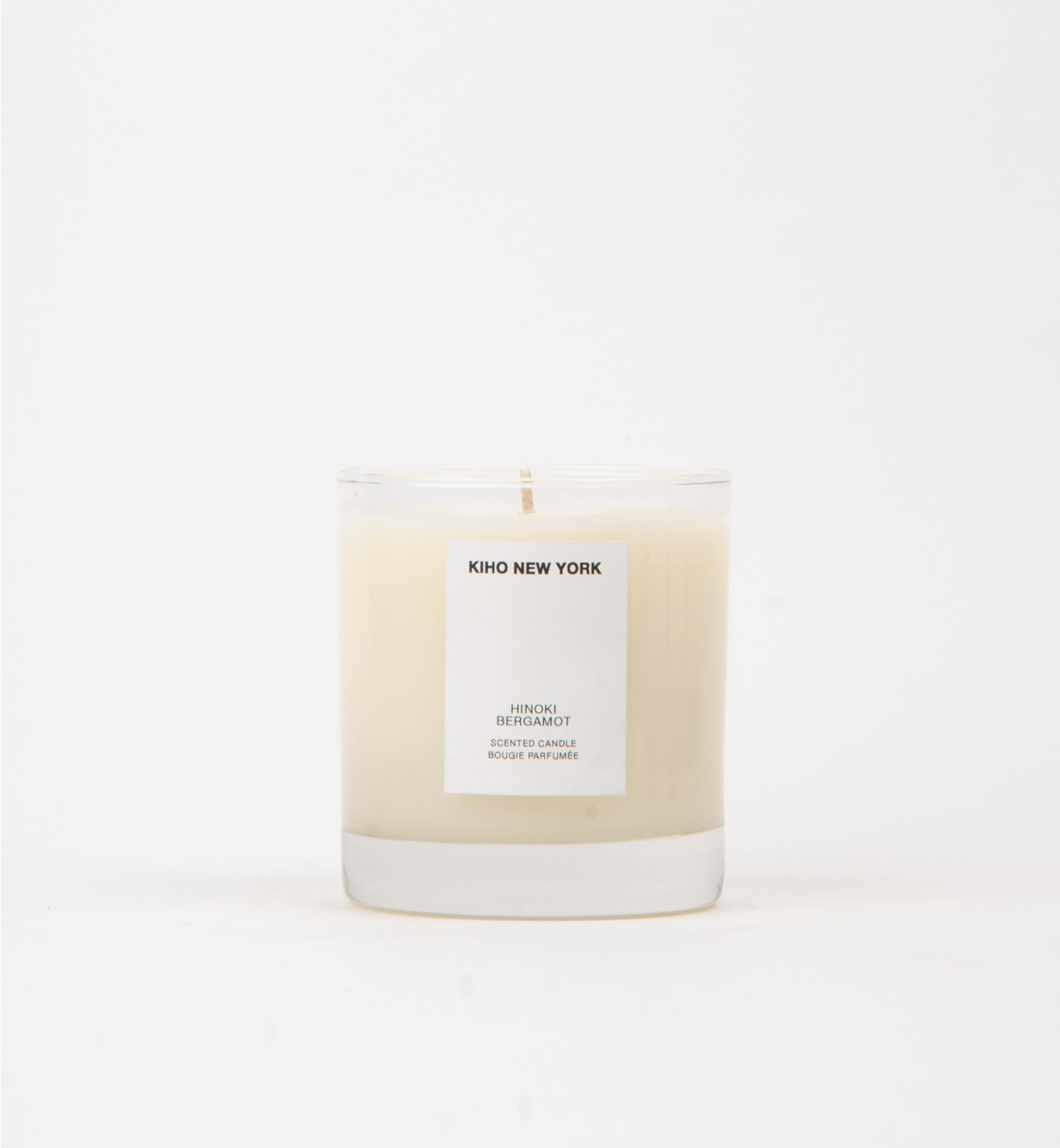 Hinoki Bergamot Candle