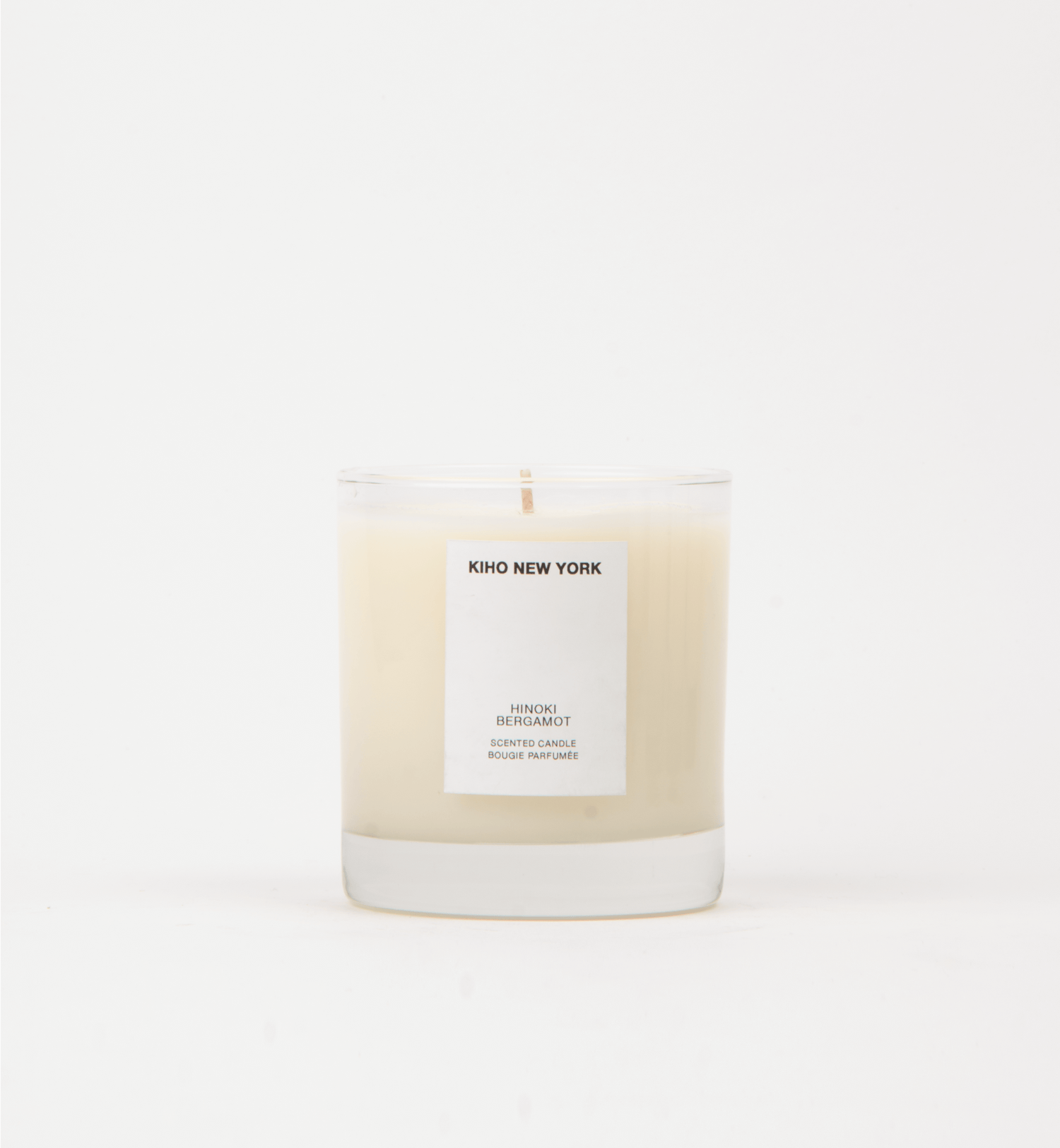 Hinoki Bergamot Candle