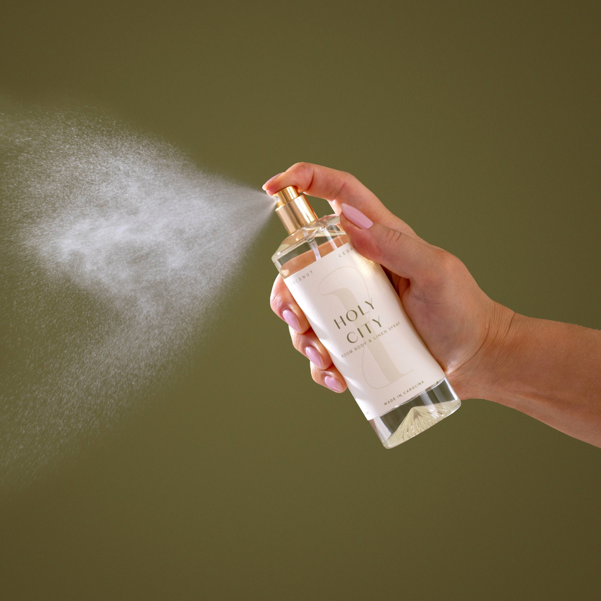 Holy City | Room + Body Spray | Santal