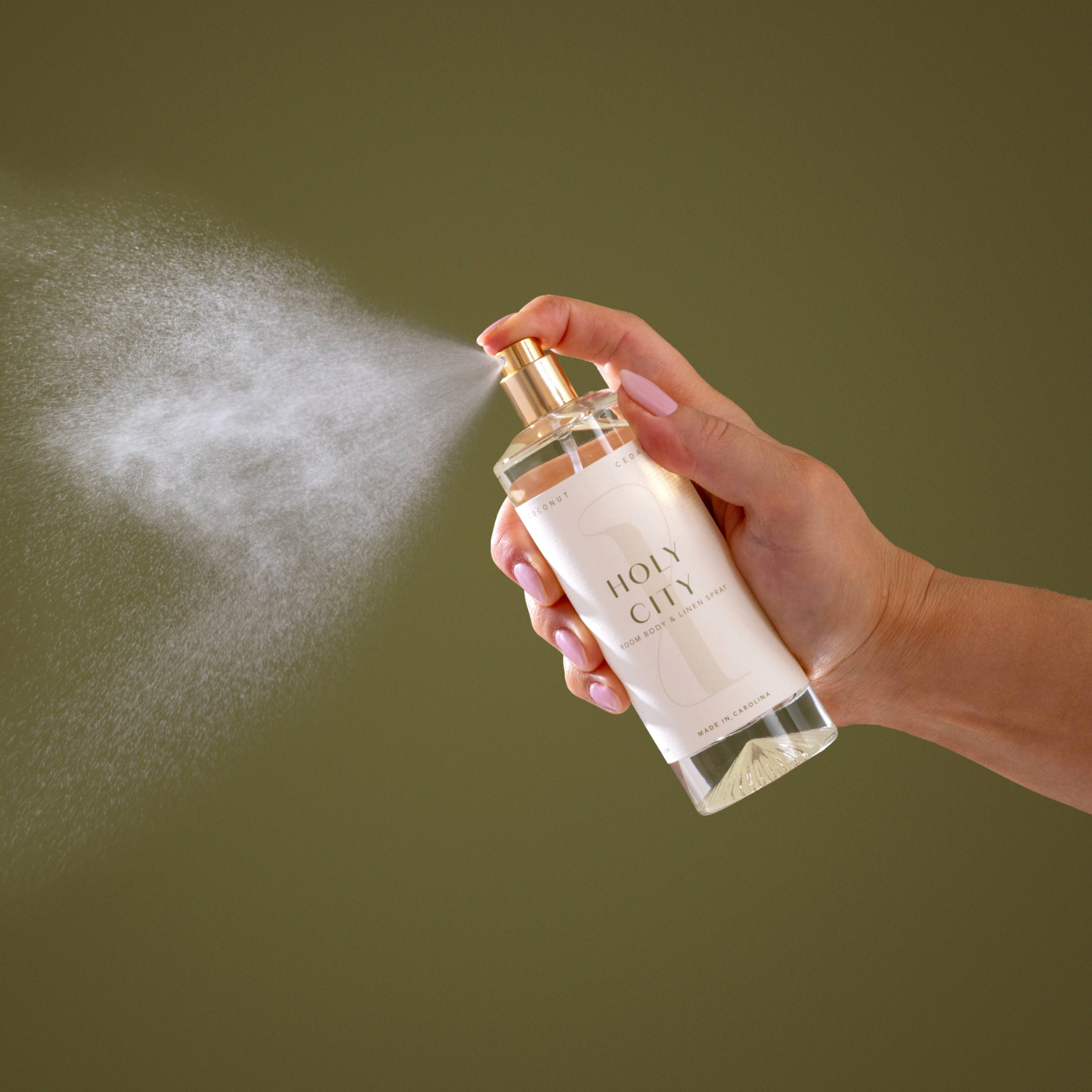 Holy City | Room + Body Spray | Santal