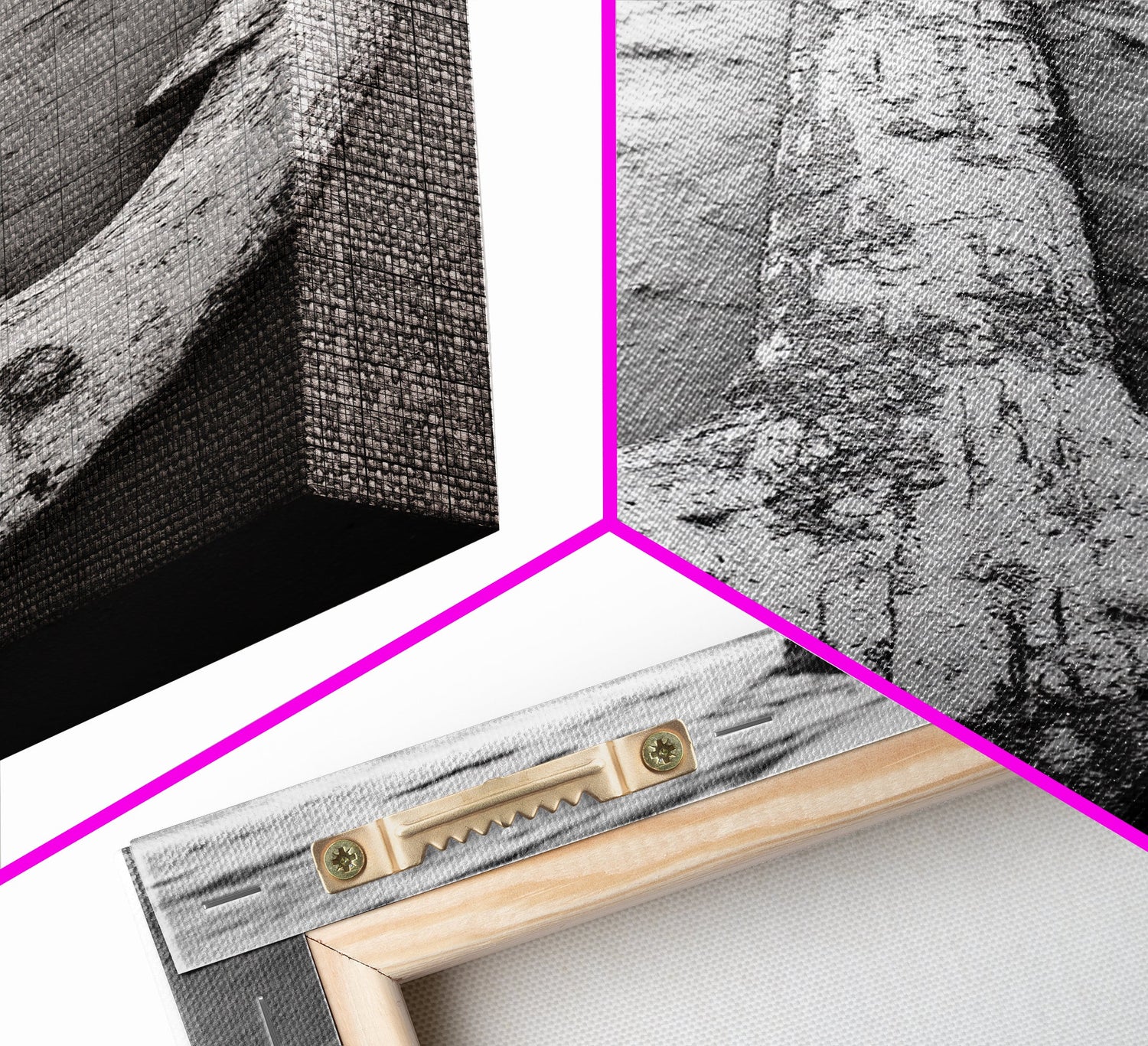 Abandoned Anchor, Nautical Decor, Black White Beach, Framed Canvas Print, Rustic Coastal Wall Art, Entryway Nautical Accent