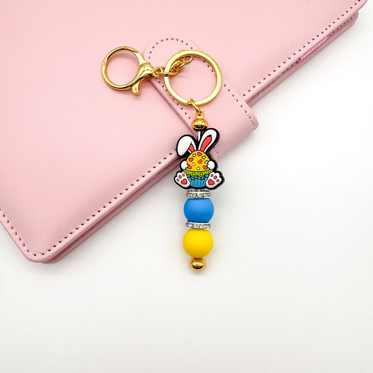 Bunny Ballpoint Pen & Keychain