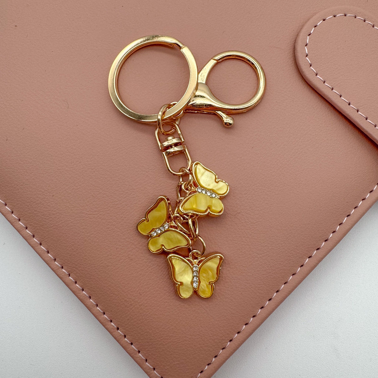 Butterfly Keychain