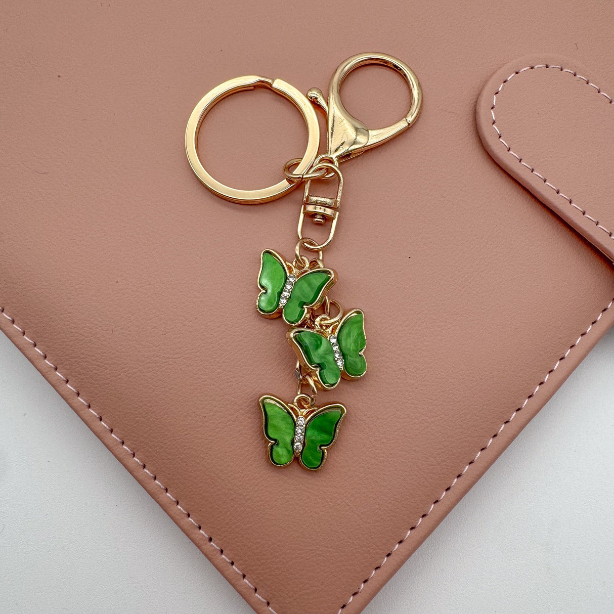Butterfly Keychain