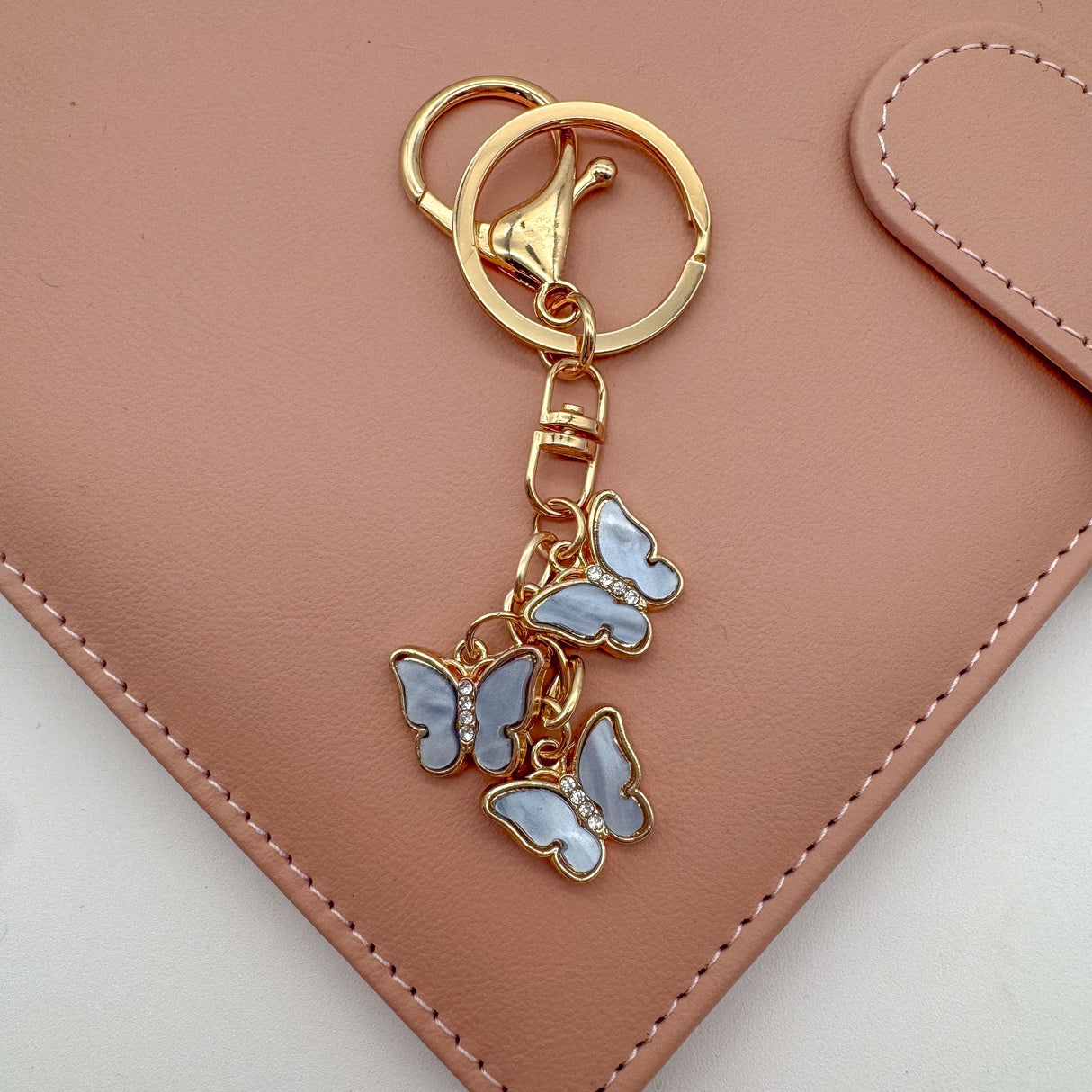 Butterfly Keychain