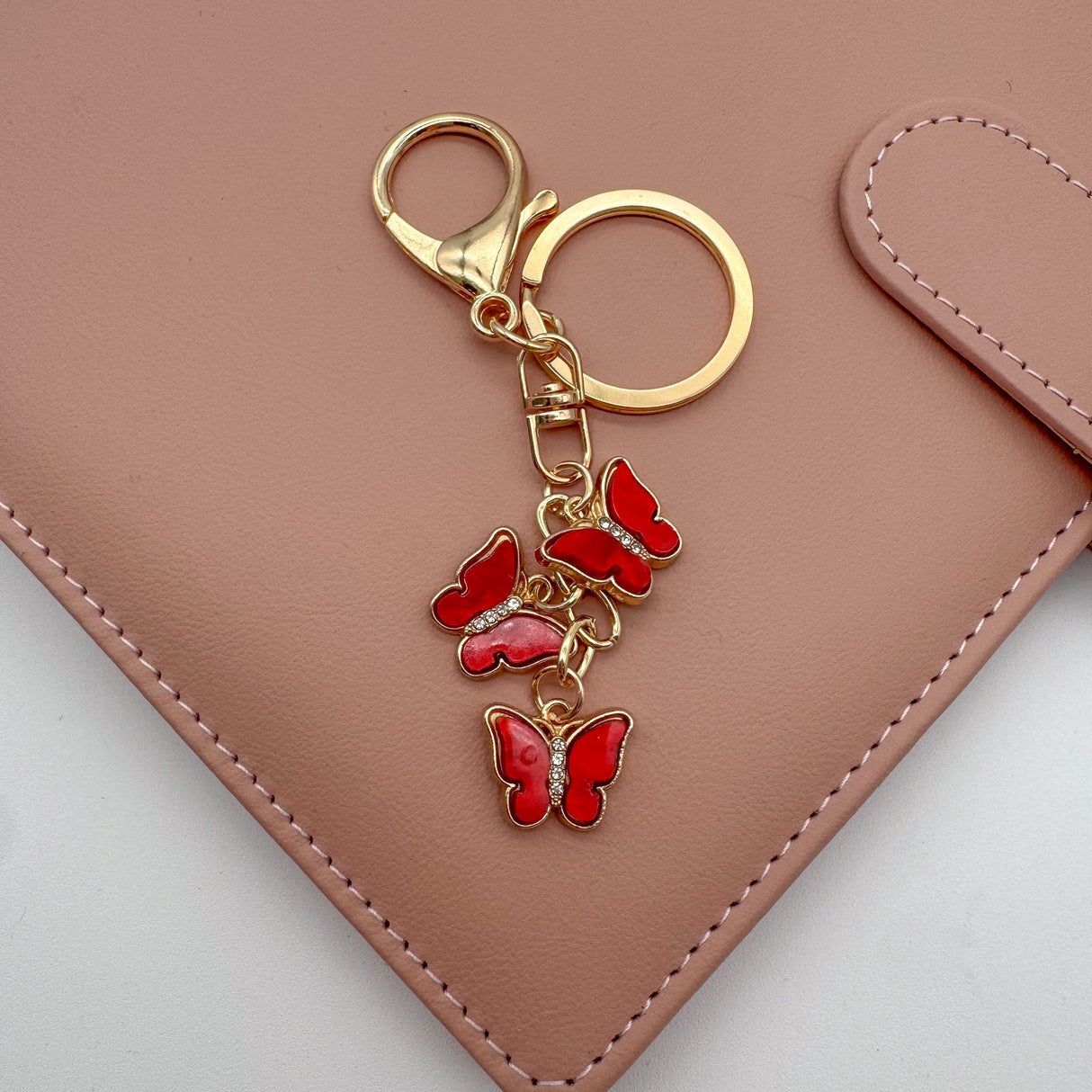 Butterfly Keychain