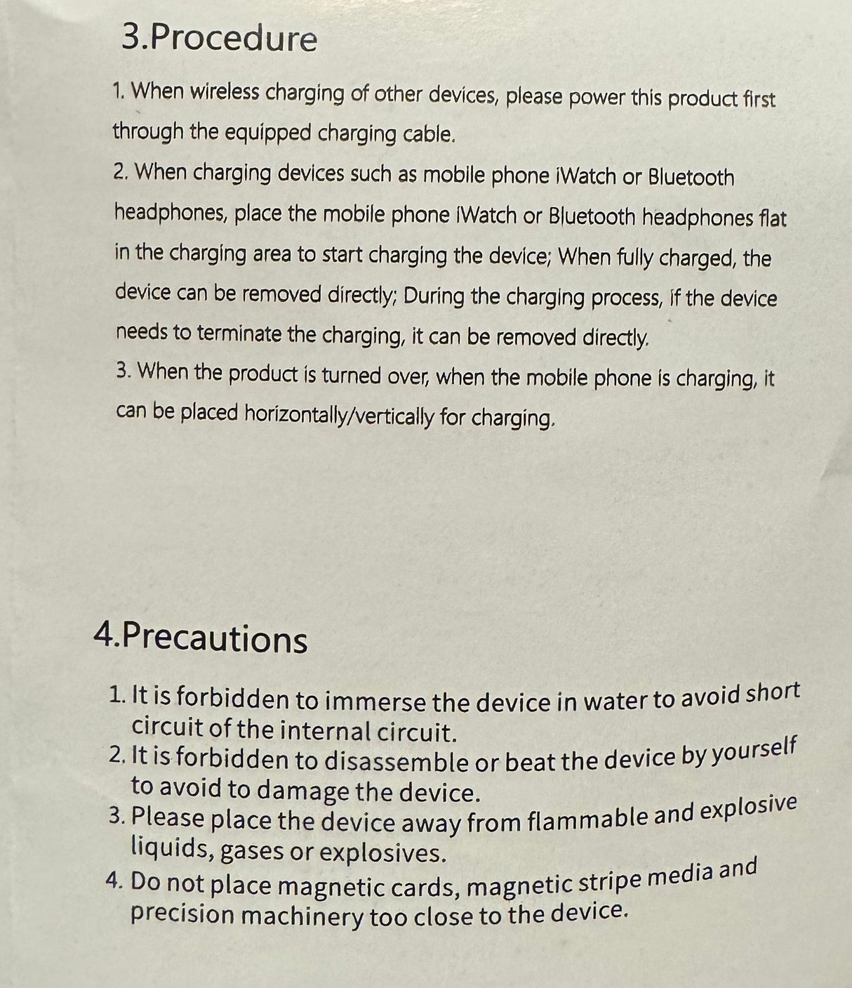 KCMT 3-in-1 MagSafe Portable Charger