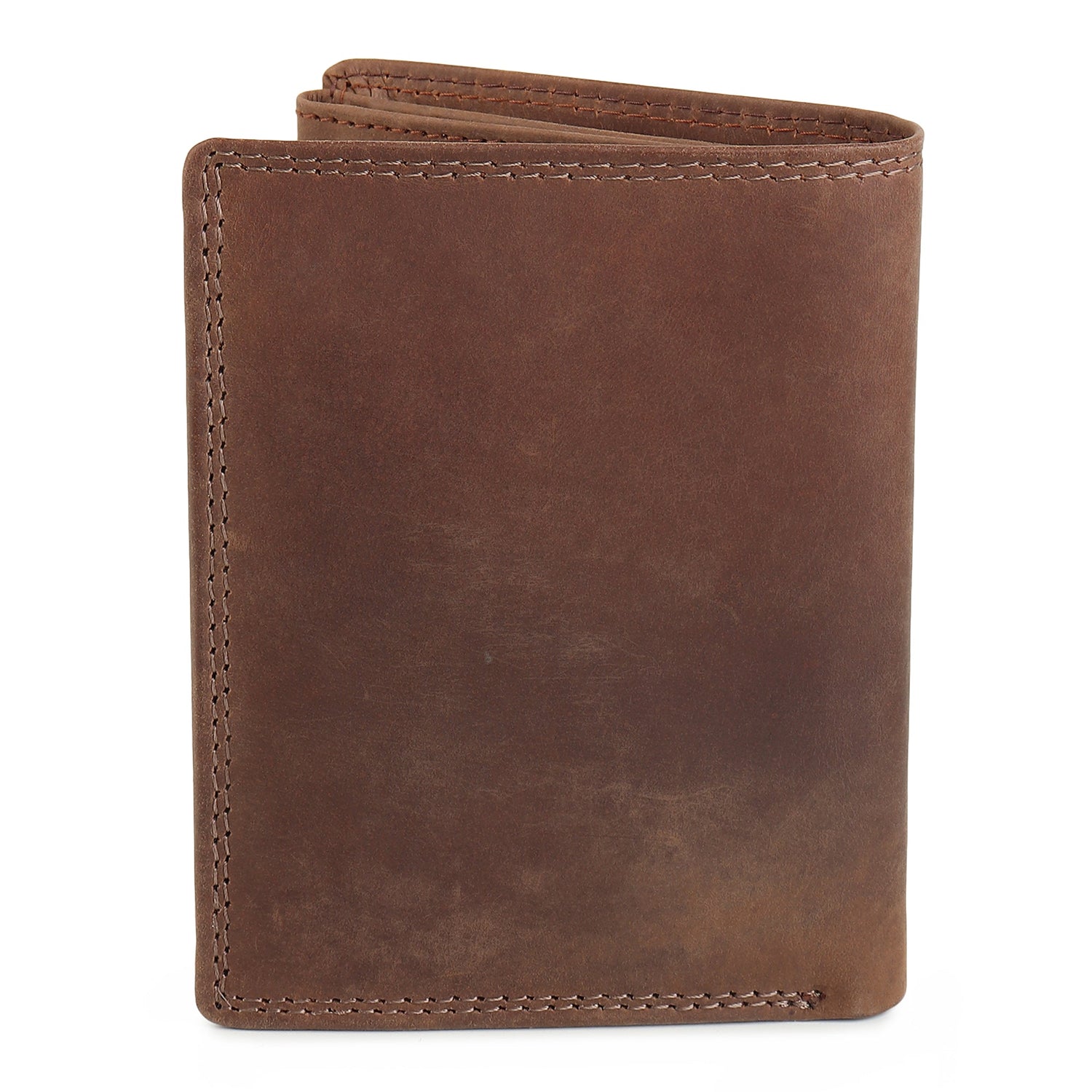 Buffalo Leather Men's Wallet - Vertical