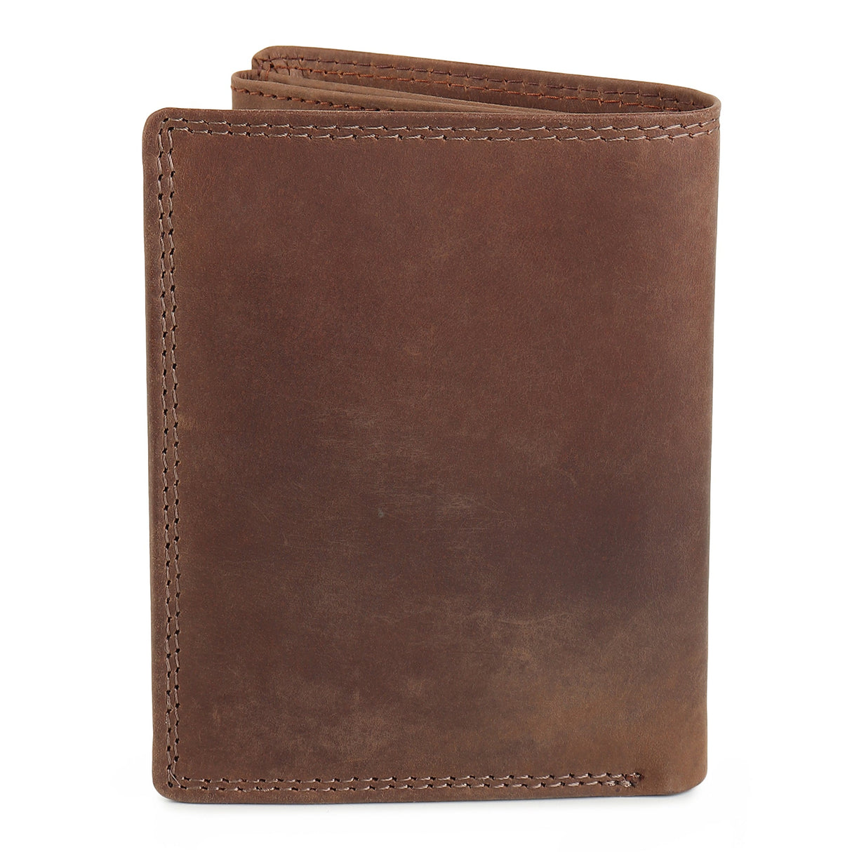 Buffalo Leather Men's Wallet - Vertical