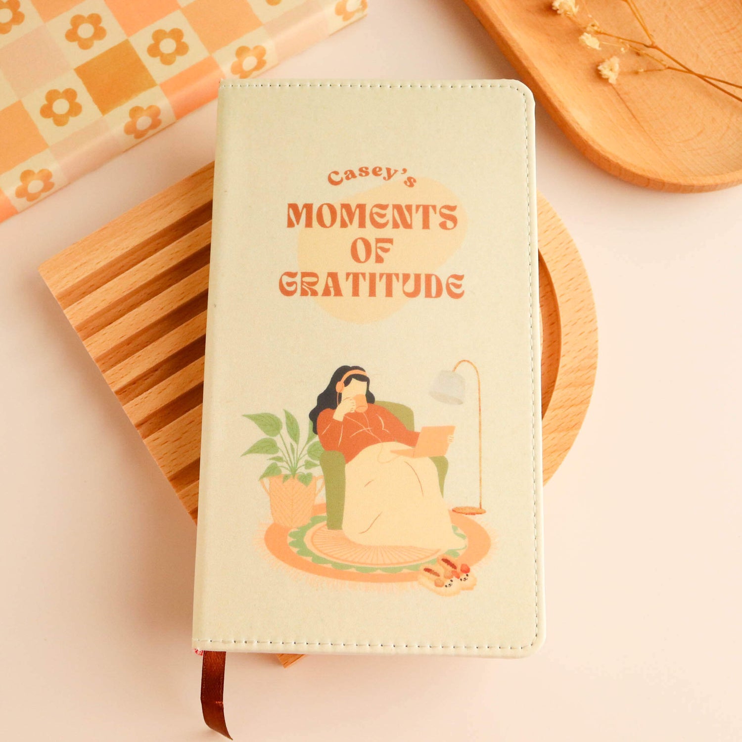 Moments of Gratitude Personalized Gratitude Journal and Notebook