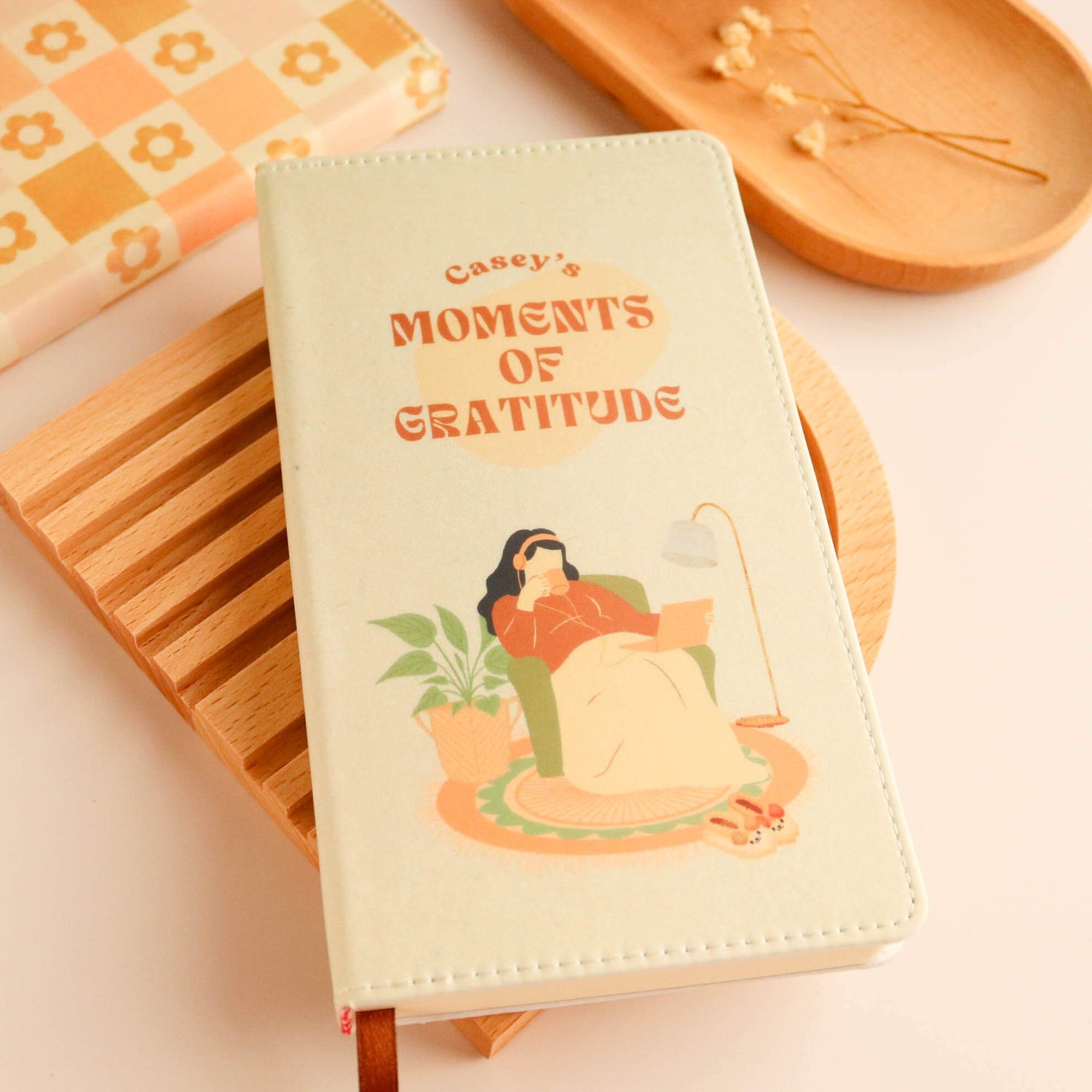 Moments of Gratitude Personalized Gratitude Journal and Notebook