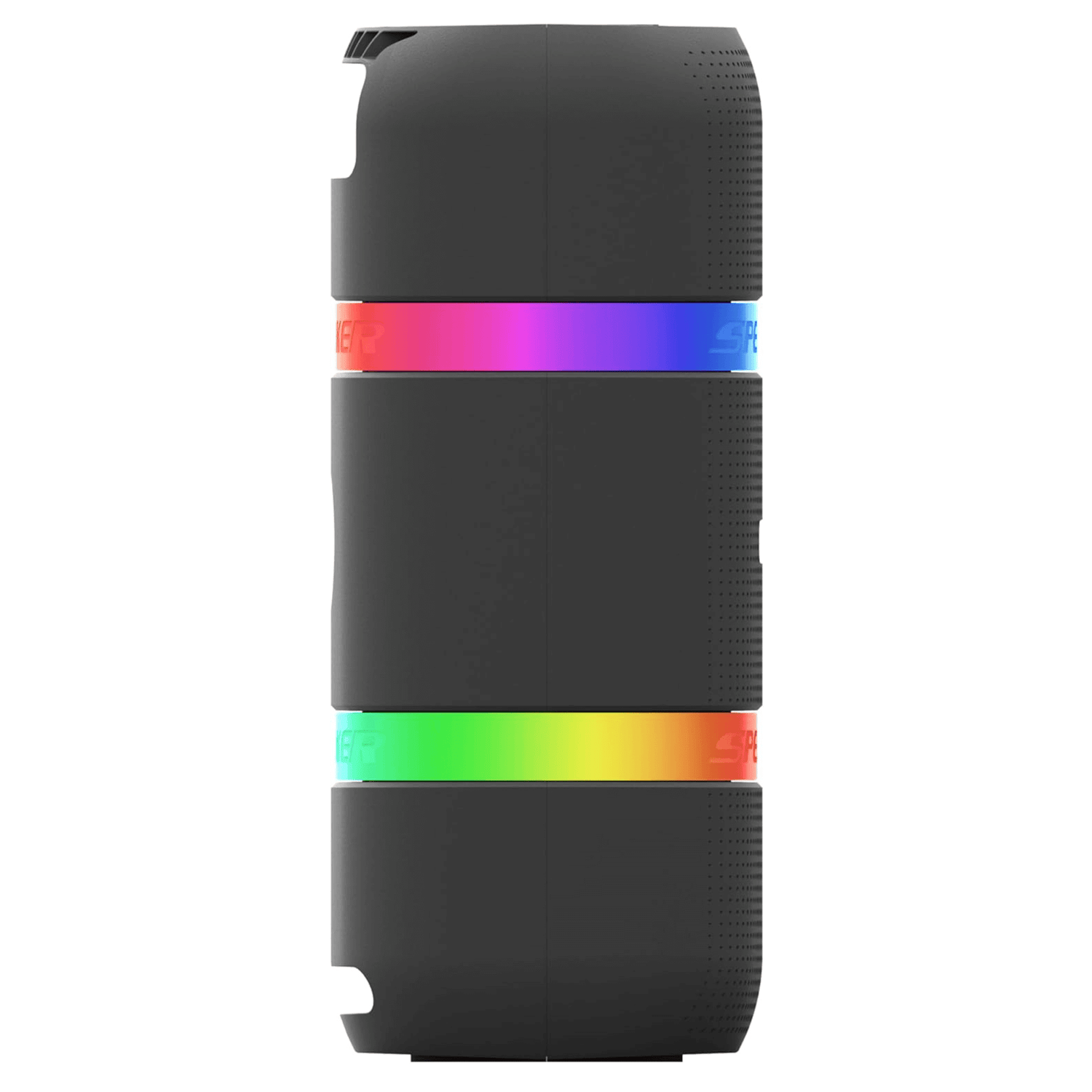 IQ Sound 2 x 4-Inch Portable Bluetooth TWS LED Speaker