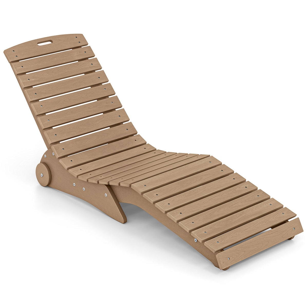In-Pool Lounge Chair with Weighted Anti-Floating Design 450 LBS for Baja Shelf