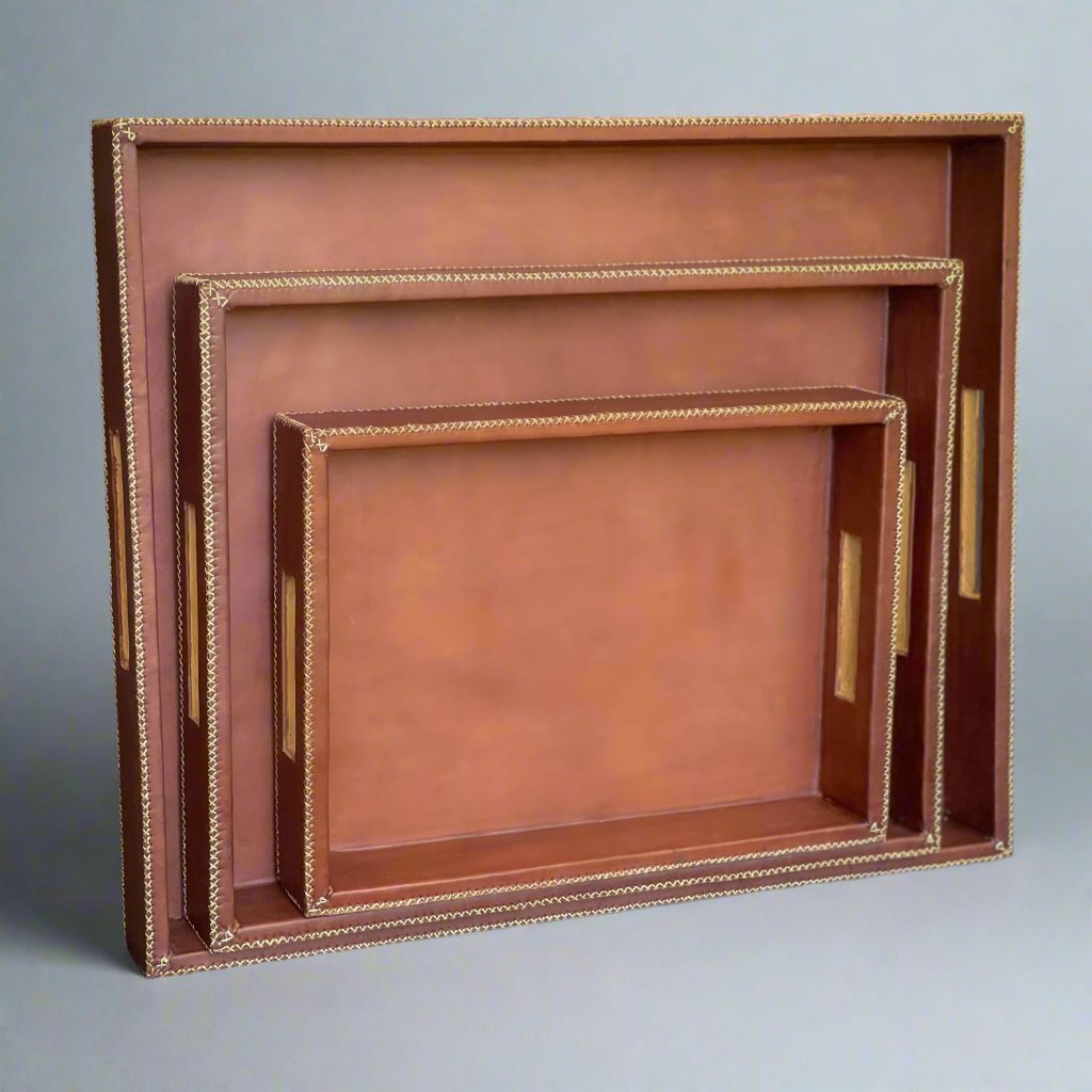 Revistas | XL Rectangle Ottoman Tray